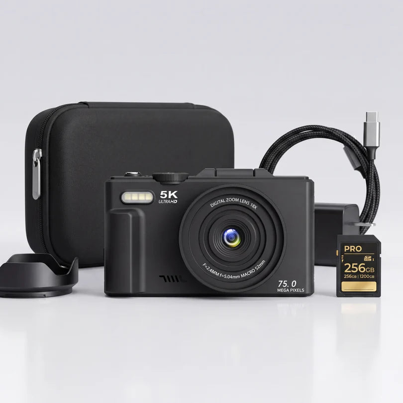 4K Ultra HD Digitalkamera Set
