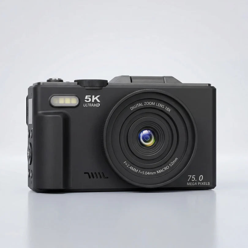 4K Ultra HD Digitalkamera Set